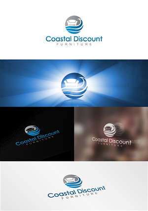 Logo-Design von art by SUGU für Coastal Discount Furniture | Design #6464492