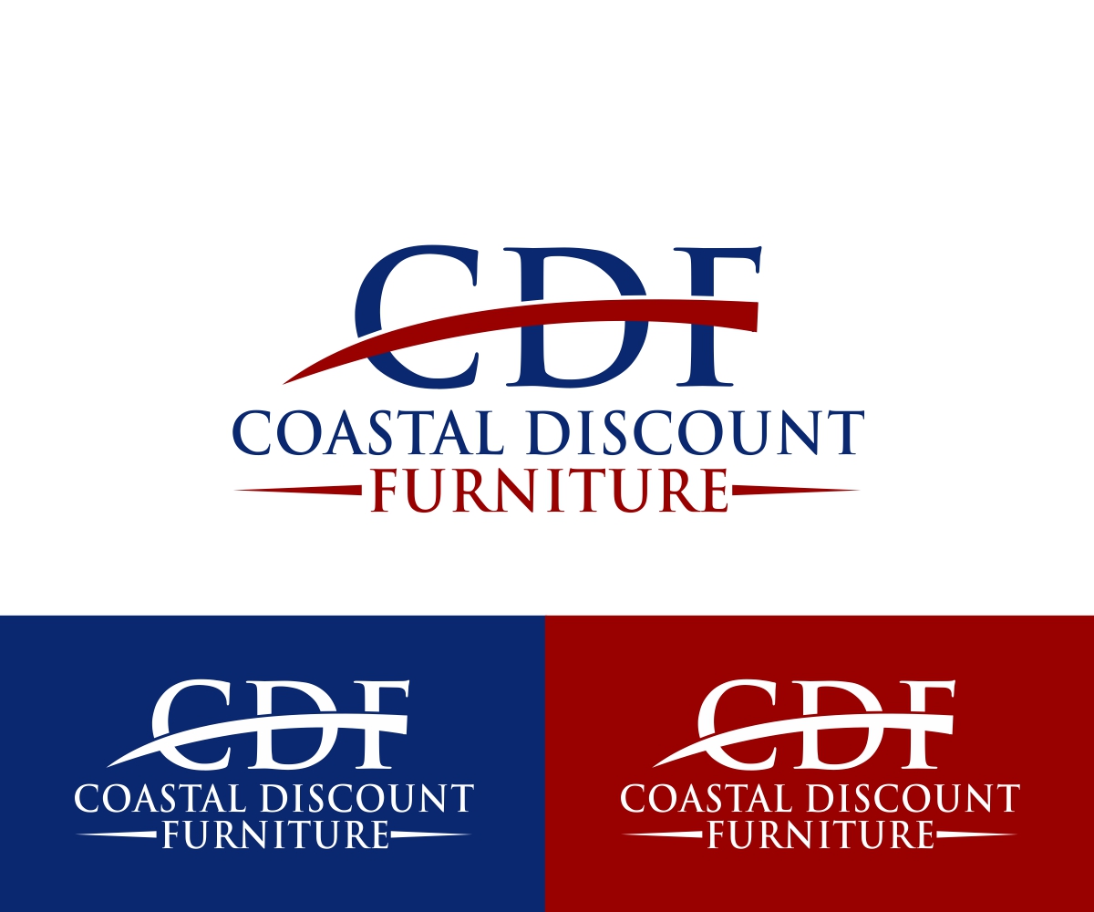 Professional, Serious, Furniture Store Logo Design for Coastal Discount
