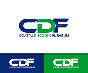Logo Design by Sarah Graphic for Coastal Discount Furniture | Design: #6469840