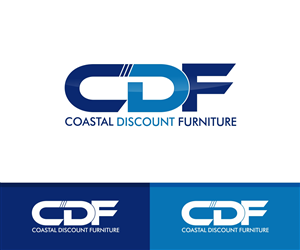 Logo Design by Sarah Graphic for Coastal Discount Furniture | Design: #6469849