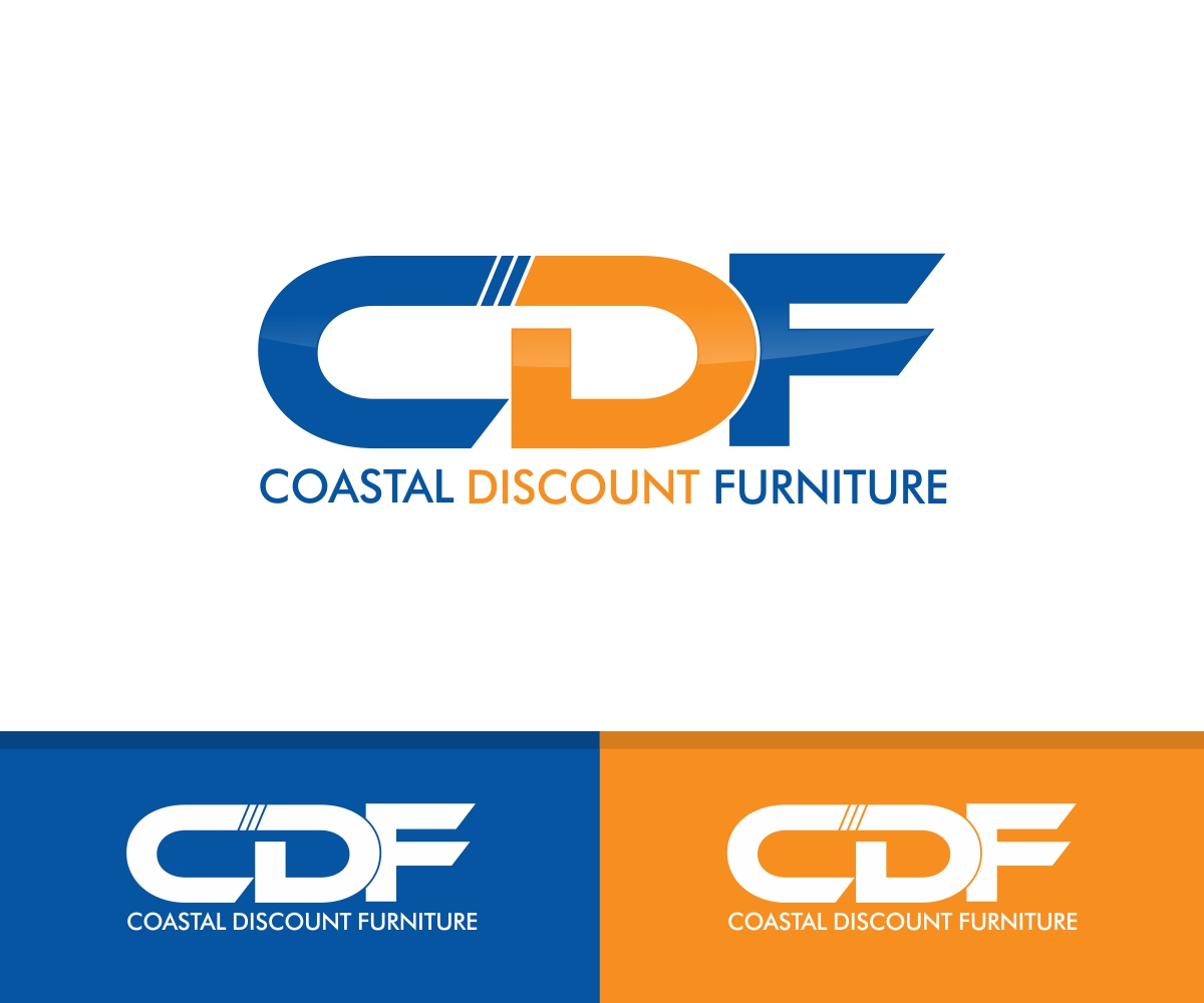 Logo Design by Sarah Graphic for Coastal Discount Furniture | Design #6469872