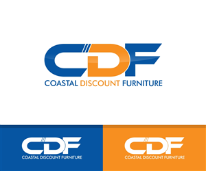 Logo Design by Sarah Graphic for Coastal Discount Furniture | Design: #6469872
