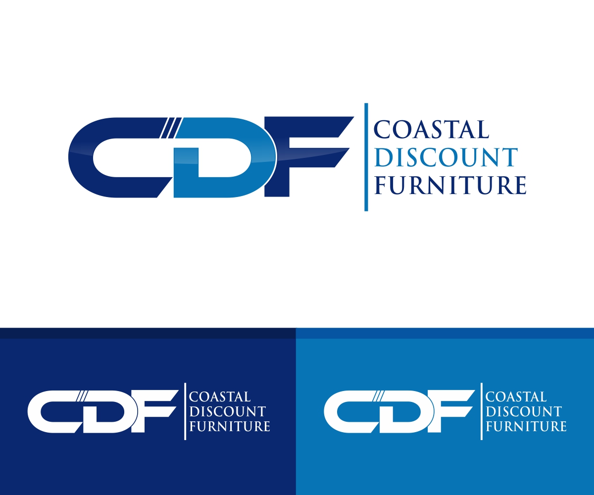 Logo Design by Sarah Graphic for Coastal Discount Furniture | Design #6469906