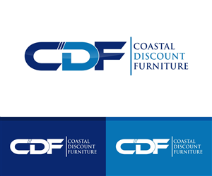 Logo Design by Sarah Graphic for Coastal Discount Furniture | Design: #6469906