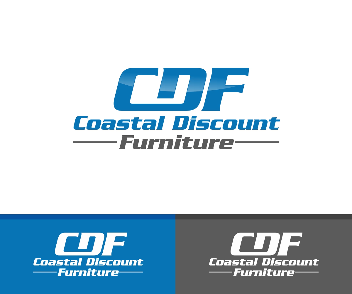 Logo Design by Sarah Graphic for Coastal Discount Furniture | Design #6469998