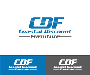 Logo Design by Sarah Graphic for Coastal Discount Furniture | Design: #6469998