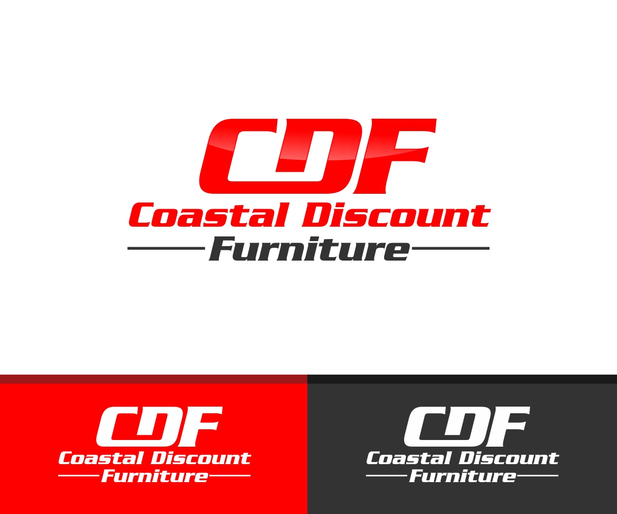 Logo Design by Sarah Graphic for Coastal Discount Furniture | Design #6470018