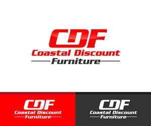 Logo Design by Sarah Graphic for Coastal Discount Furniture | Design: #6470018