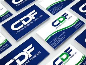 Logo Design by Sarah Graphic for Coastal Discount Furniture | Design: #6482756