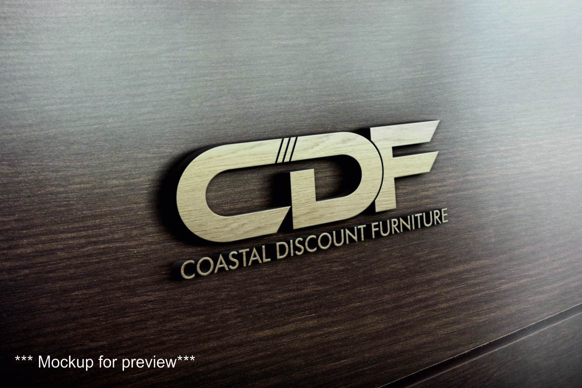 Logo Design by Sarah Graphic for Coastal Discount Furniture | Design #6482797