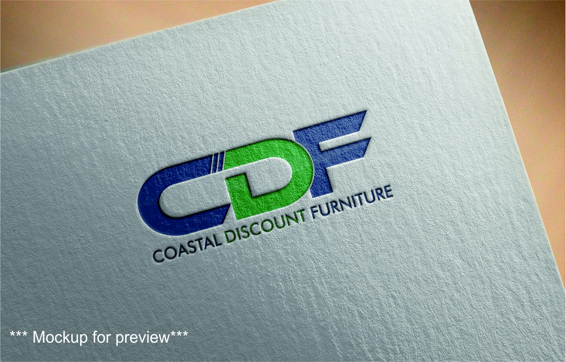Logo Design by Sarah Graphic for Coastal Discount Furniture | Design #6482821