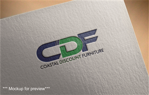 Logo Design by Sarah Graphic for Coastal Discount Furniture | Design: #6482821