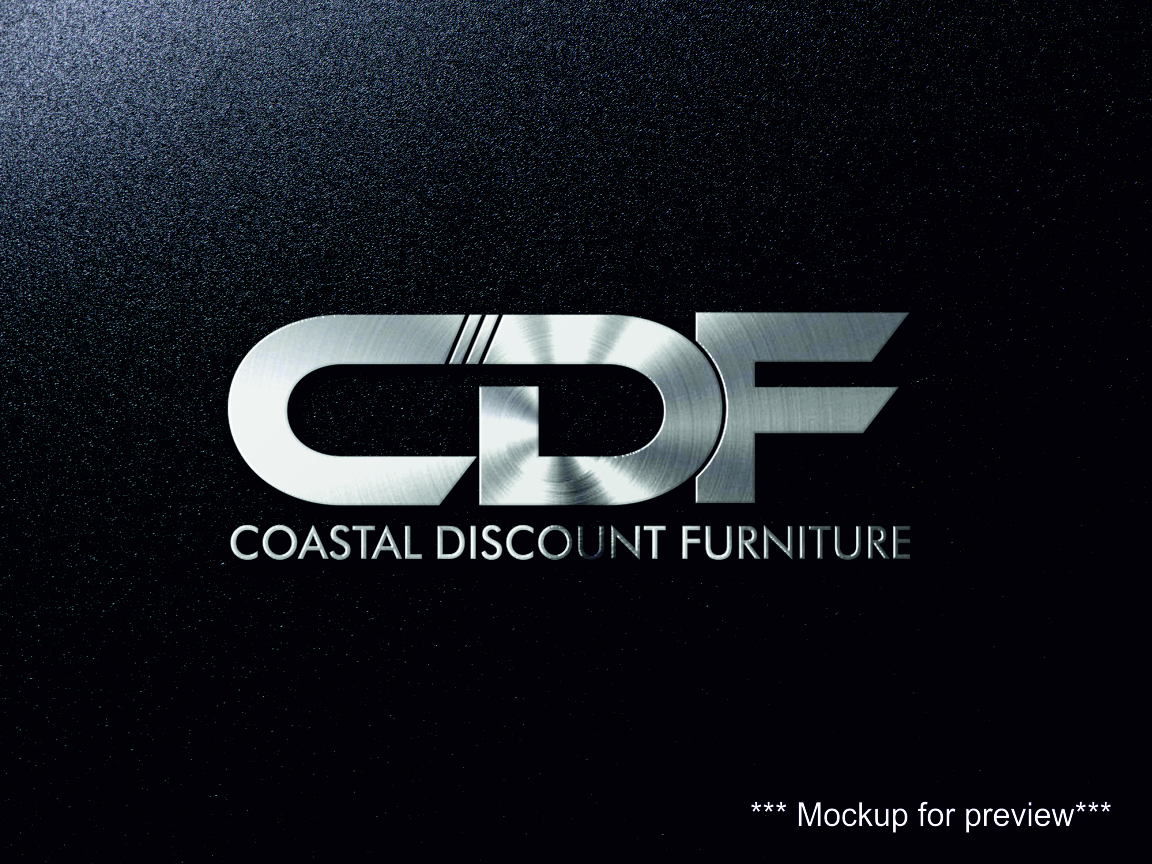 Logo Design by Sarah Graphic for Coastal Discount Furniture | Design #6482860