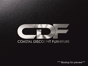 Logo Design by Sarah Graphic for Coastal Discount Furniture | Design: #6482860