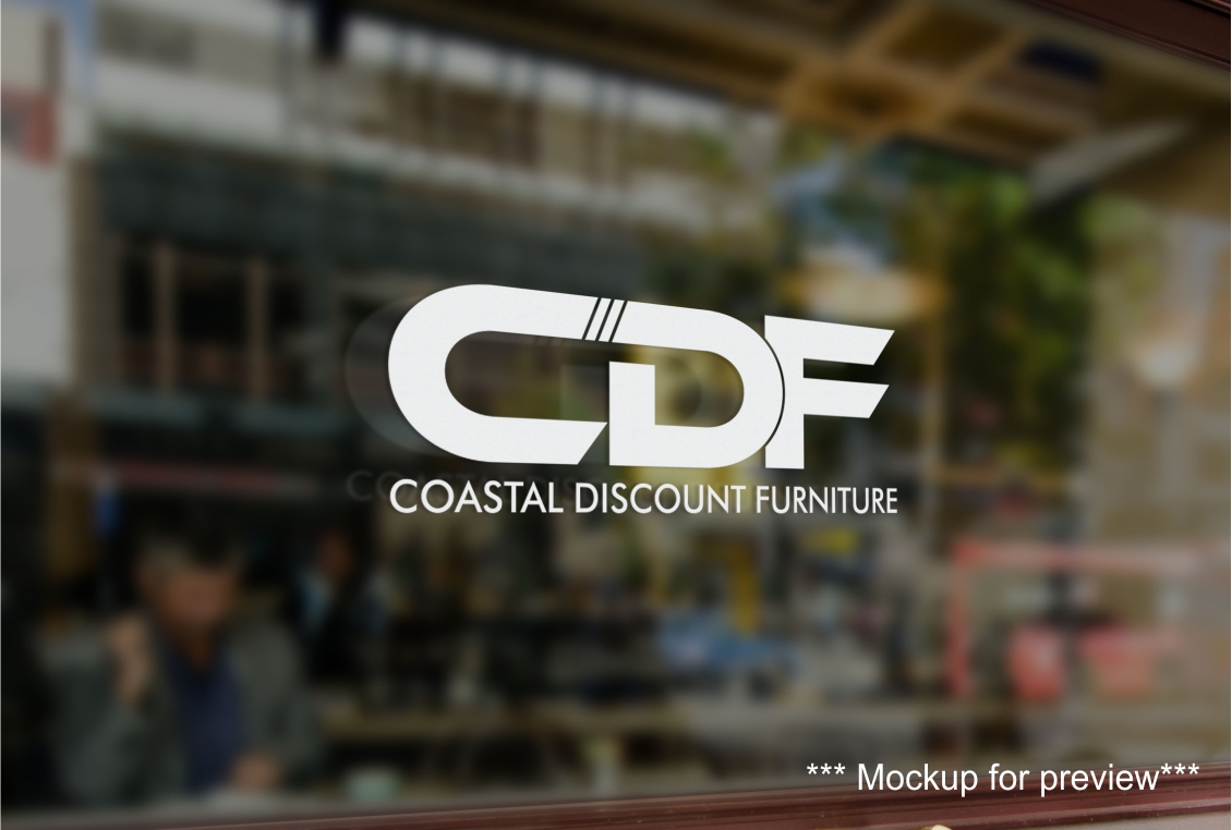 Logo Design by Sarah Graphic for Coastal Discount Furniture | Design #6482872
