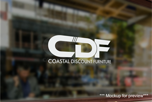 Logo Design by Sarah Graphic for Coastal Discount Furniture | Design: #6482872