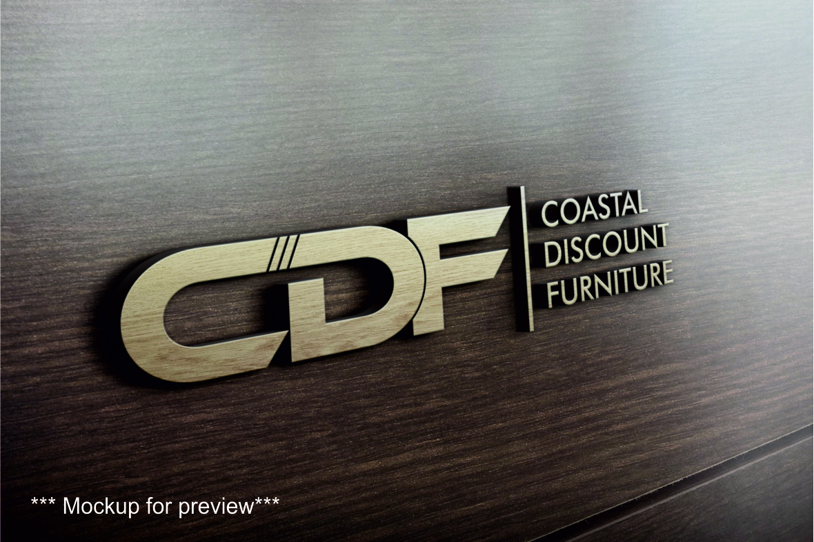 Logo Design by Sarah Graphic for Coastal Discount Furniture | Design #6484315