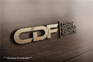 Logo Design by Sarah Graphic for Coastal Discount Furniture | Design: #6484315