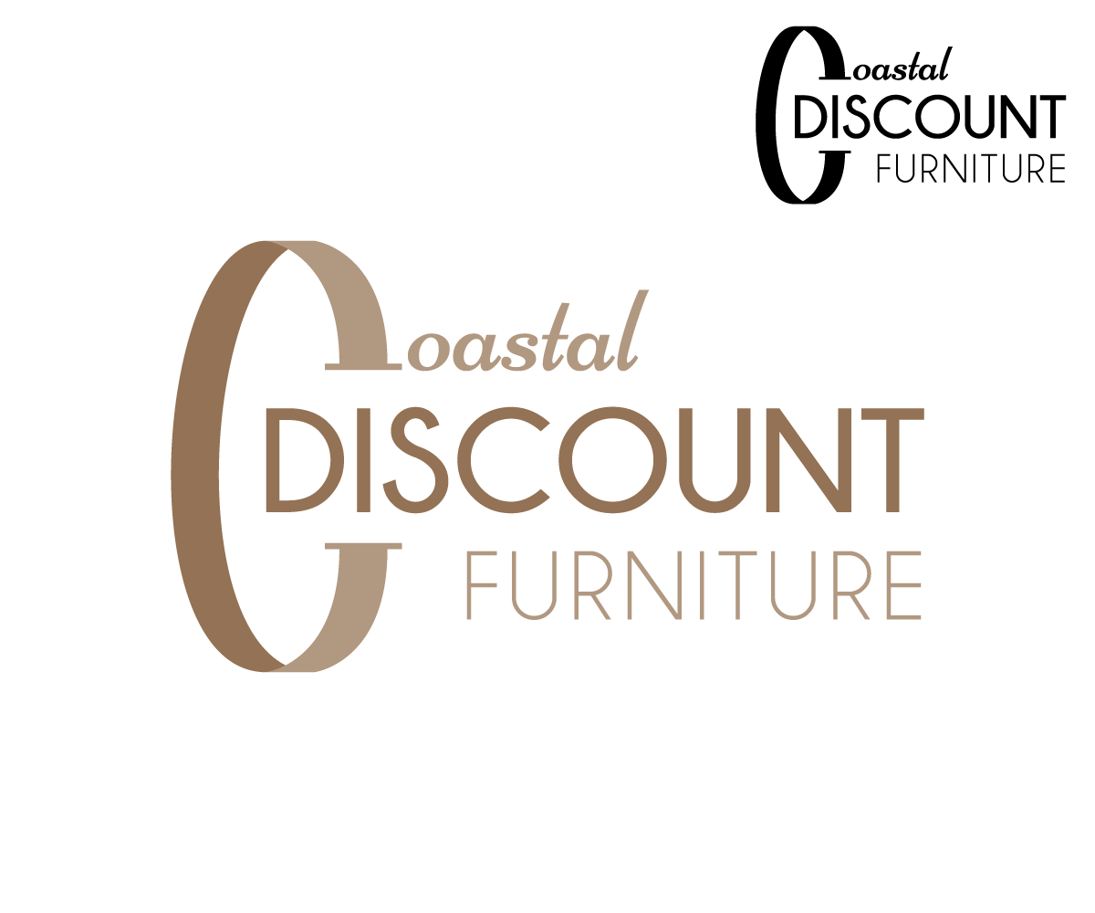 Logo Design by AlistrGraphics for Coastal Discount Furniture | Design #6452633
