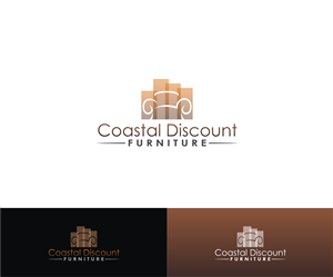 Logo Design by T I K H E - L M W for Coastal Discount Furniture | Design: #6448690
