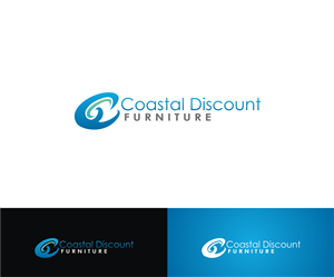Logo Design by T I K H E - L M W for Coastal Discount Furniture | Design: #6464607