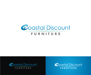 Logo Design by T I K H E - L M W for Coastal Discount Furniture | Design: #6528605