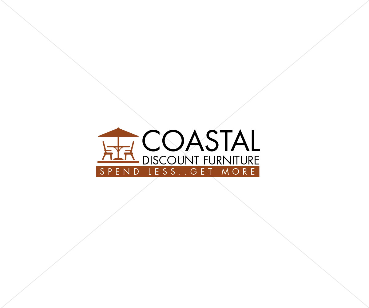 Logo Design by Designhub for Coastal Discount Furniture | Design #6507544