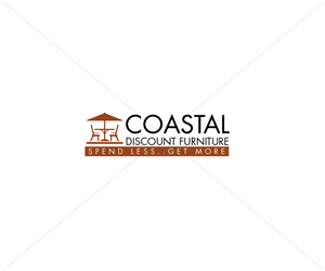 Logo-Design von Designhub für Coastal Discount Furniture | Design #6507544