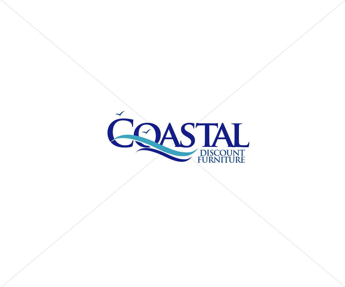 Logo Design by Designhub for Coastal Discount Furniture | Design #6507549