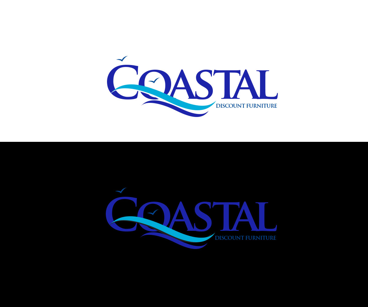 Logo Design by Designhub for Coastal Discount Furniture | Design #6529257