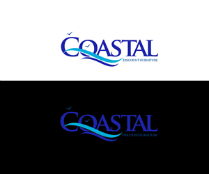 Logo Design by Designhub for Coastal Discount Furniture | Design: #6529257