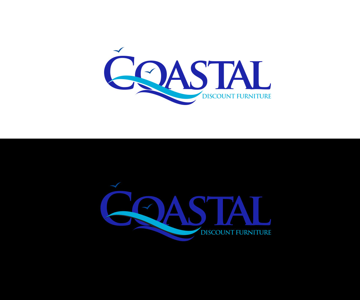 Logo Design by Designhub for Coastal Discount Furniture | Design #6529258