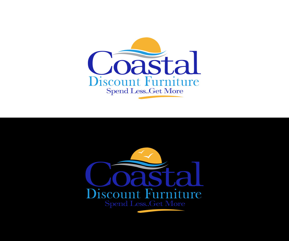 Logo Design by Designhub for Coastal Discount Furniture | Design #6529530