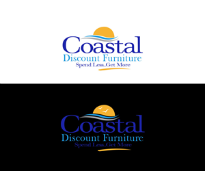 Logo Design by Designhub for Coastal Discount Furniture | Design: #6529530