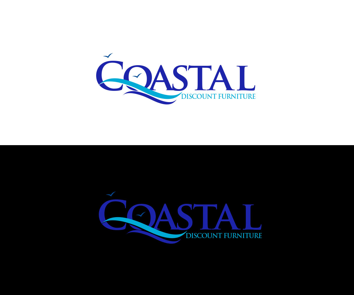 Logo Design by Designhub for Coastal Discount Furniture | Design #6536882