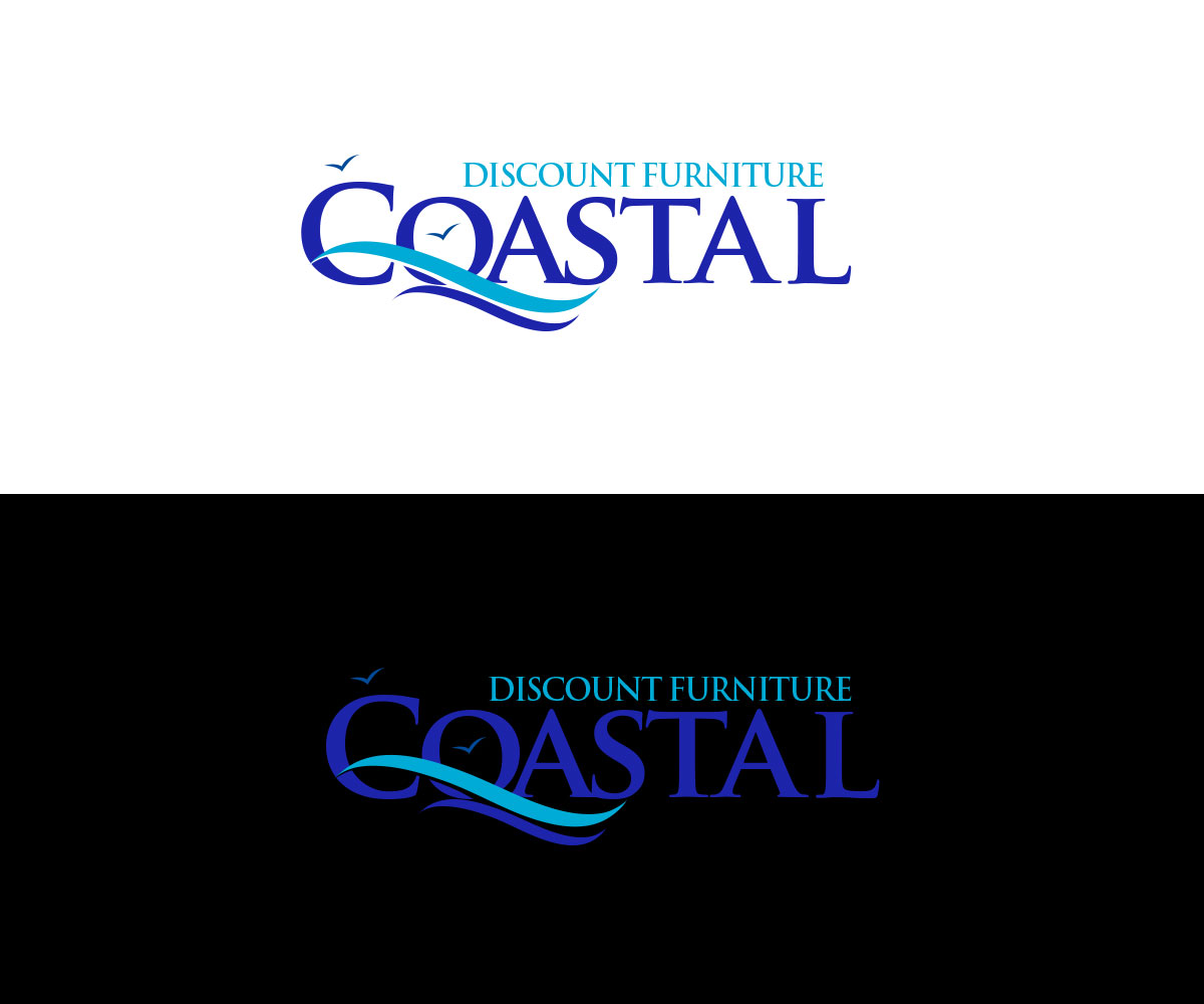 Logo Design by Designhub for Coastal Discount Furniture | Design #6536888