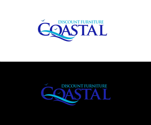 Logo Design by Designhub for Coastal Discount Furniture | Design: #6536888