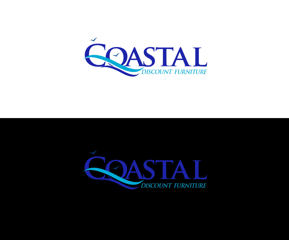 Logo Design by Designhub for Coastal Discount Furniture | Design #6536913