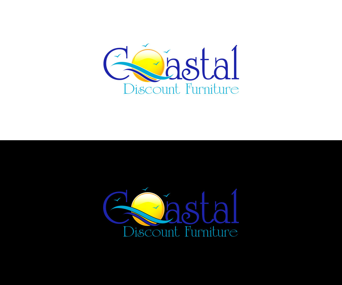 Logo Design by Designhub for Coastal Discount Furniture | Design #6536975