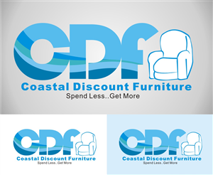 Logo Design by IngDesign for Coastal Discount Furniture | Design: #6530180
