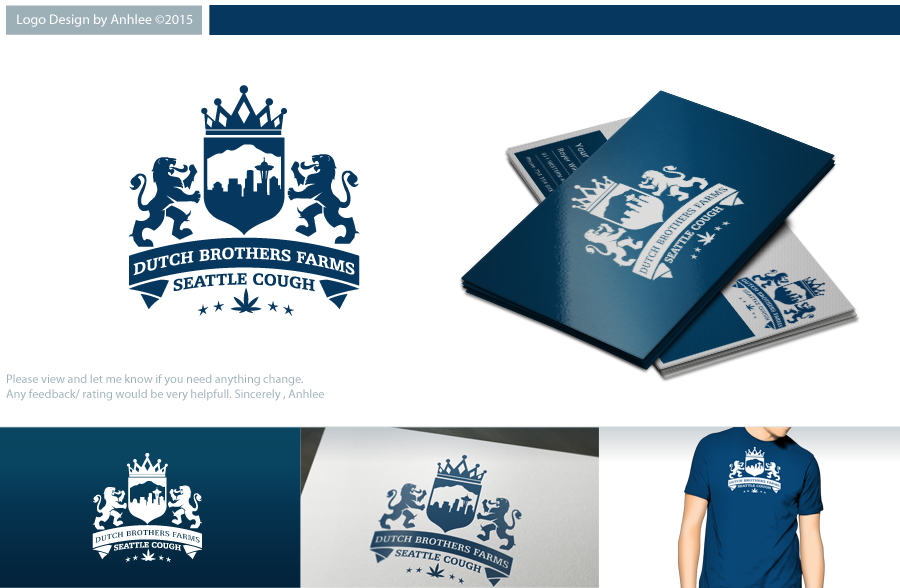 Diseño de Logo por Anhlee para Dutch Brothers Farms | Diseño #6491059