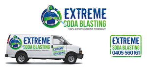 Logo Design by RINIDEH for Extreme Soda Blasting | Design #6450158