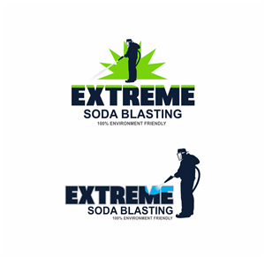 Logo Design by pa2pat for Extreme Soda Blasting | Design: #6434827
