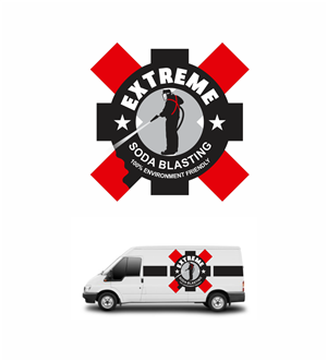 Logo Design by pa2pat for Extreme Soda Blasting | Design #6440299