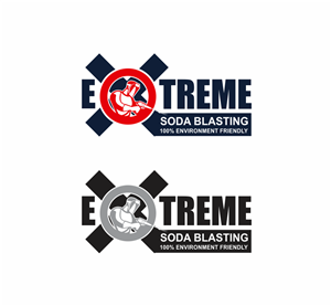 Logo Design by pa2pat for Extreme Soda Blasting | Design: #6440348