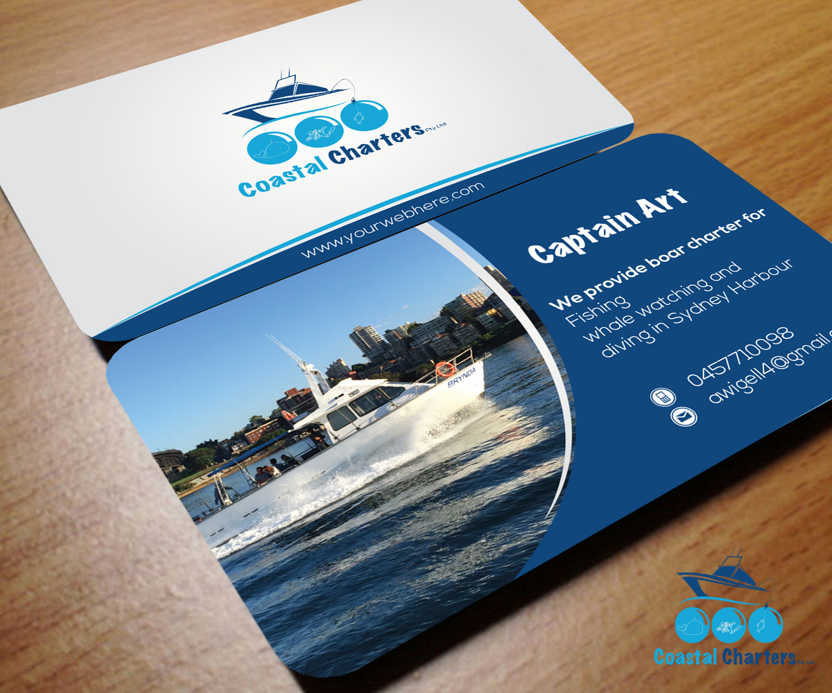 Business Card Design by Aaaron for this project | Design #6445976