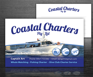 Business Card Design by TinkerTailor for this project | Design: #6466456