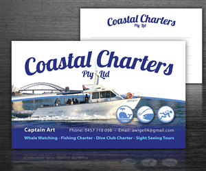 Business Card Design by TinkerTailor for this project | Design: #6477841