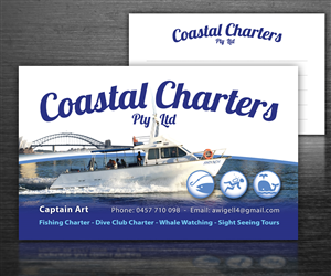 Business Card Design by TinkerTailor for this project | Design: #6493632