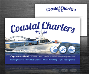 Business Card Design by TinkerTailor for this project | Design: #6502097